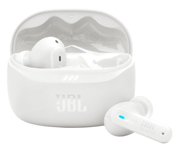 JBL Tune Beam 2 Białe - 1333469 - zdjęcie
